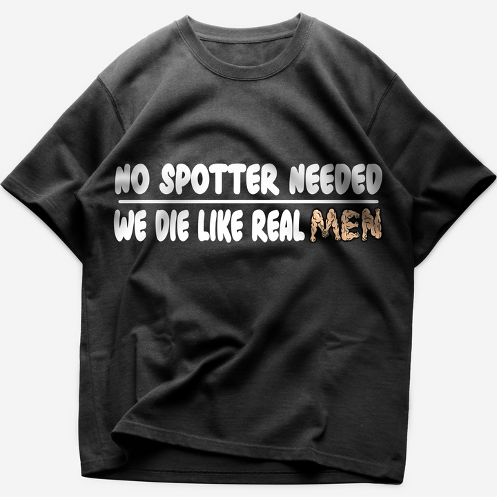 No spotter needed Oversized Shirt