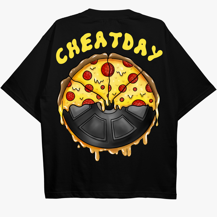 Cheatday (Backprint) Oversize Blast