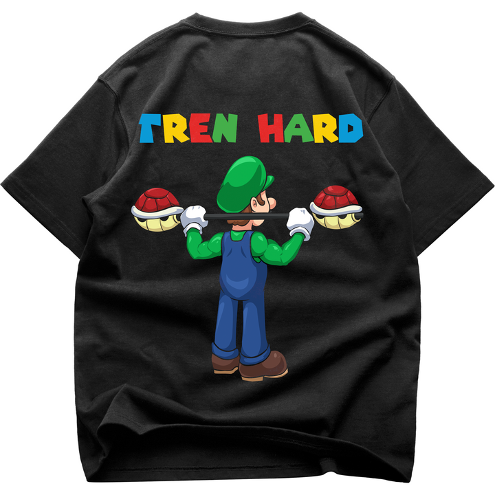 Tren Hard Oversized Shirt