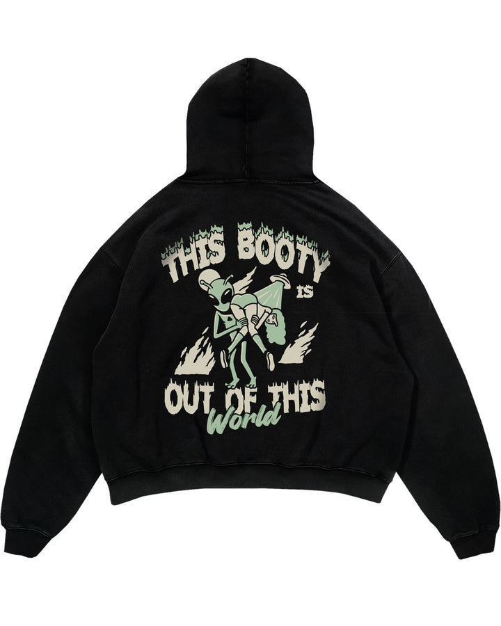 Out of this world Oversized (Backprint) Hoodie