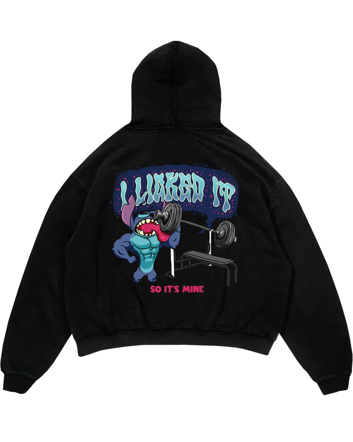 I Licked it Oversized (Backprint) Hoodie