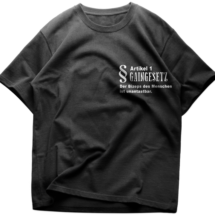 Gaingesetz Oversized Shirt