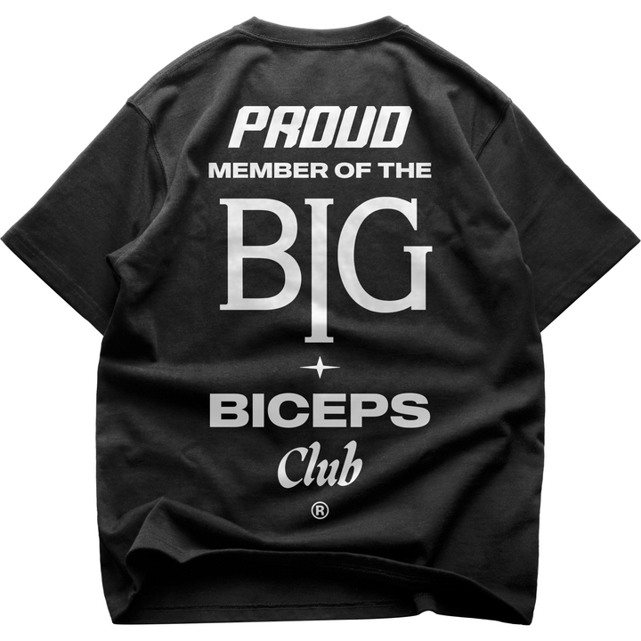 Big Biceps (BACKPRINT) Oversized Shirt