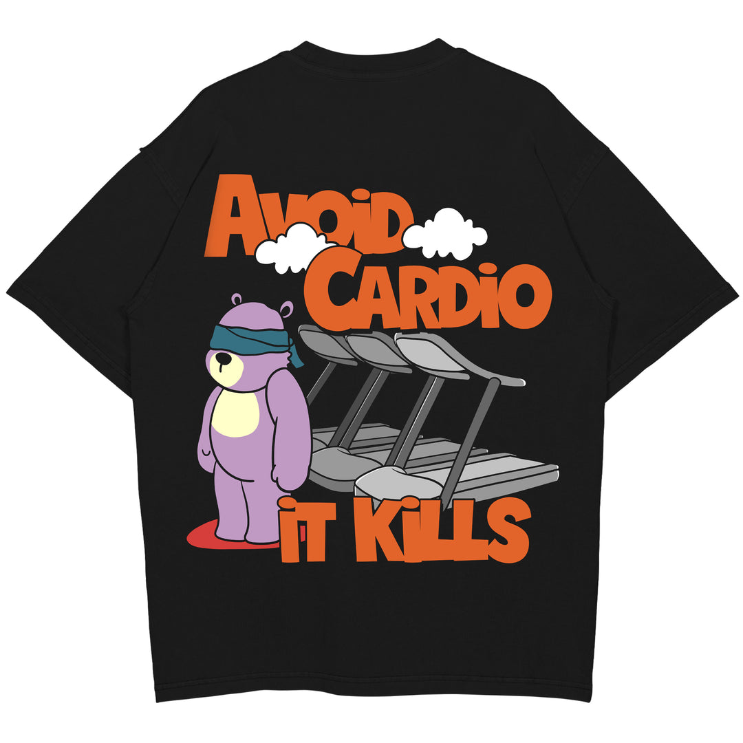 Avoid Cardio Oversized (Backprint) Shirt