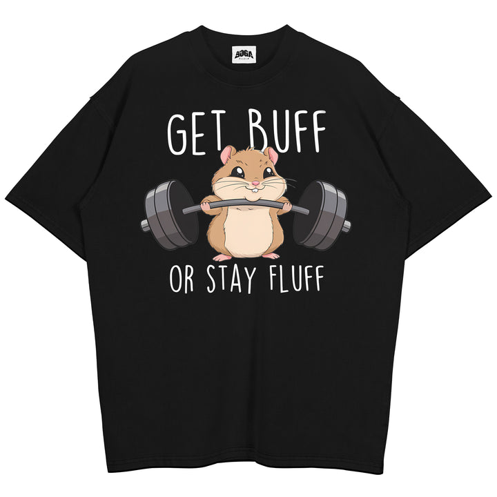 Get Buff Oversized Shirt