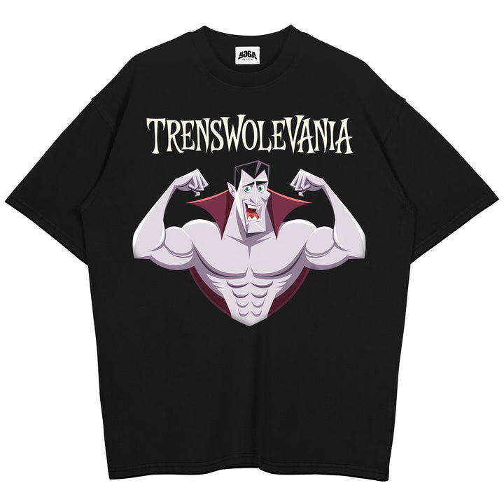 Trenswolevania(V2) Oversized Shirt