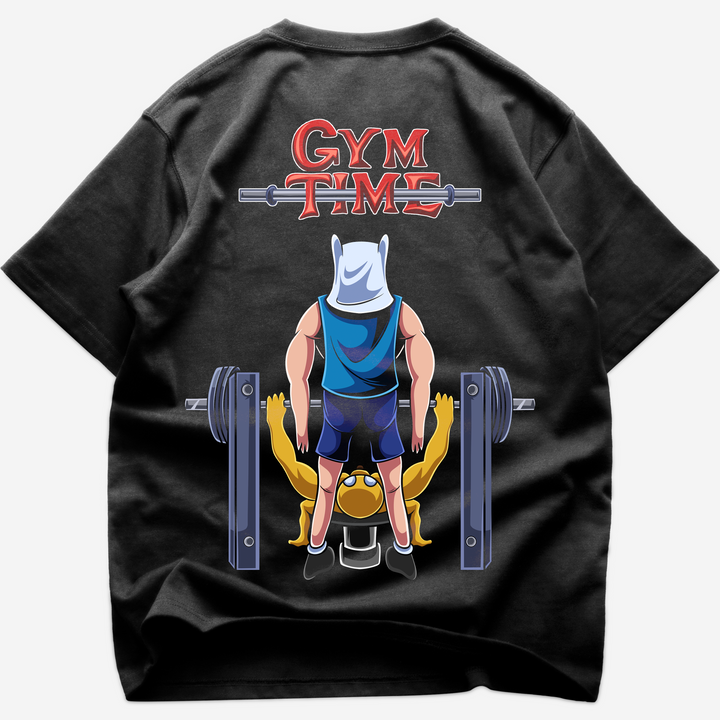 Gymtime Oversized Shirt