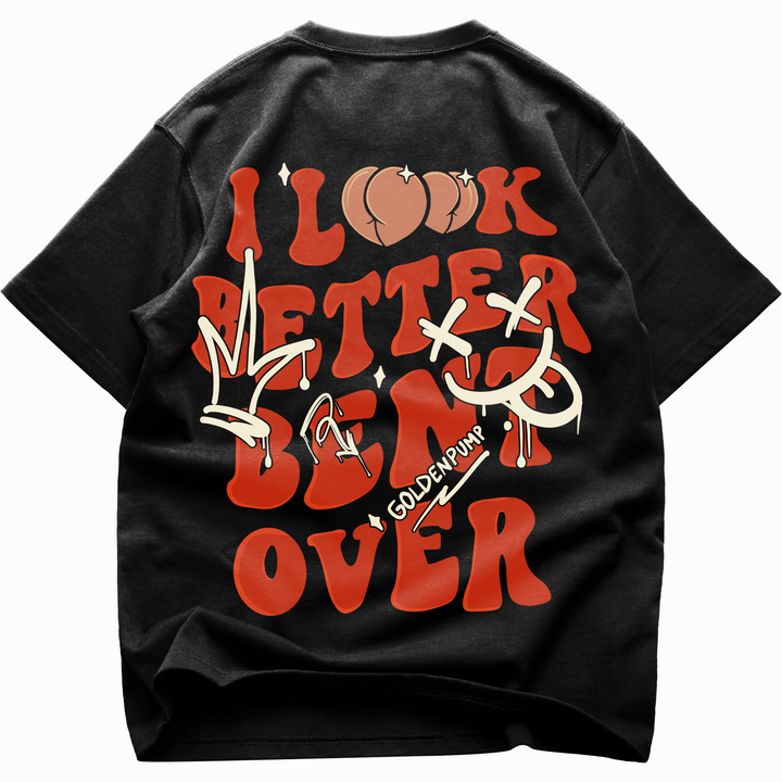 Look Better (Backprint) Oversized Shirt