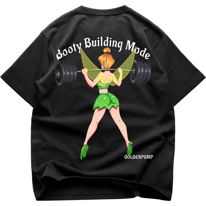 Booty Building (Backprint) Oversized Shirt