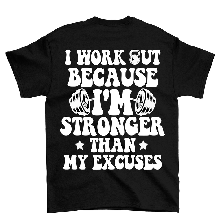 Stronger (Backprint) Shirt