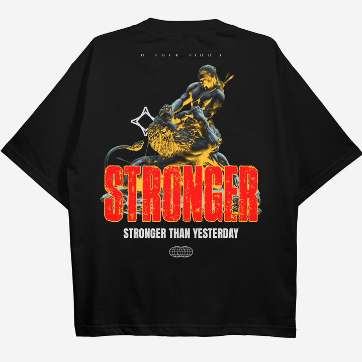 Stronger (Backprint) Oversize Blast